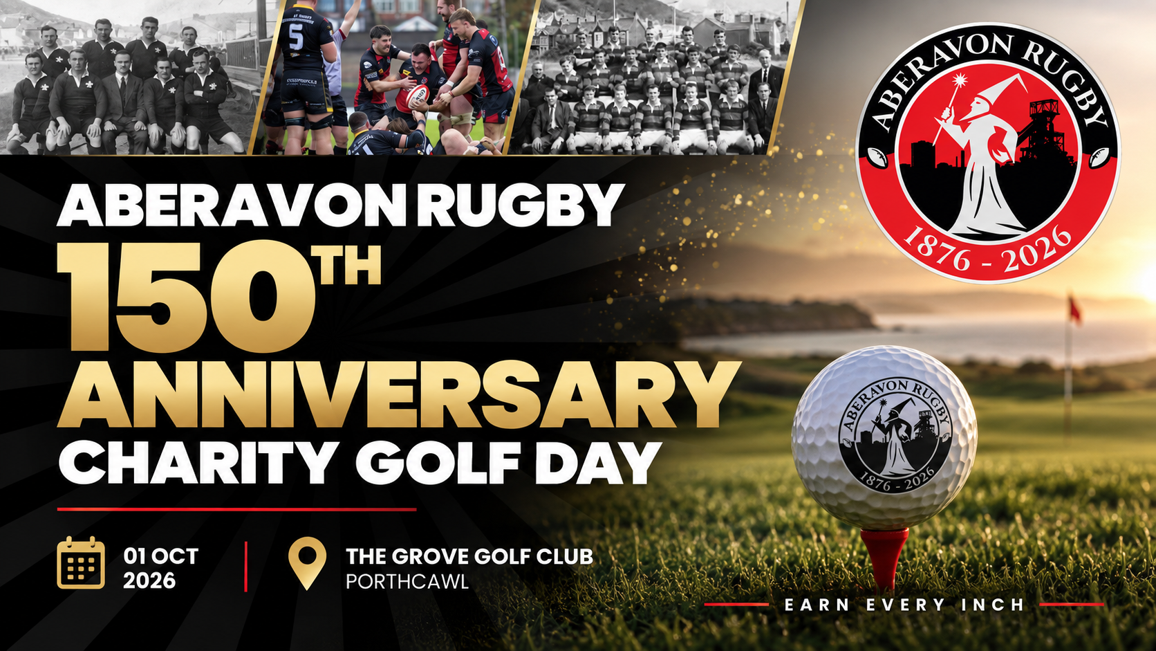 Only Six Teams Remain for the Aberavon Golf Day